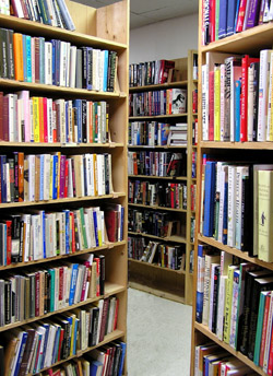 Bookshelves