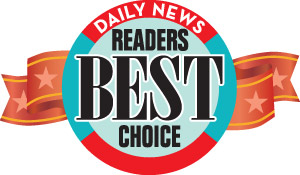 Daily News Readers Choice award